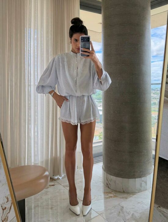 Imagem de Macaquinho Dafne Listrado Cloude